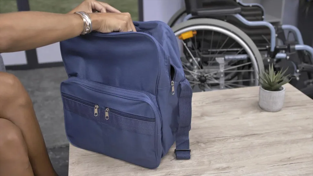 wheelchair bag