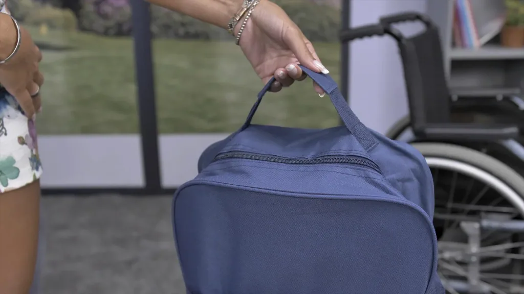 wheelchair bag