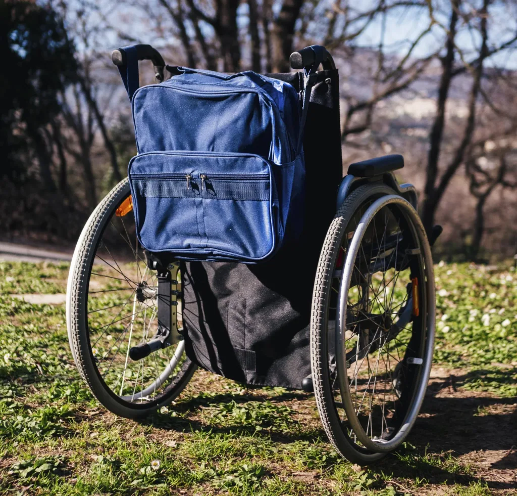 wheelchair bag