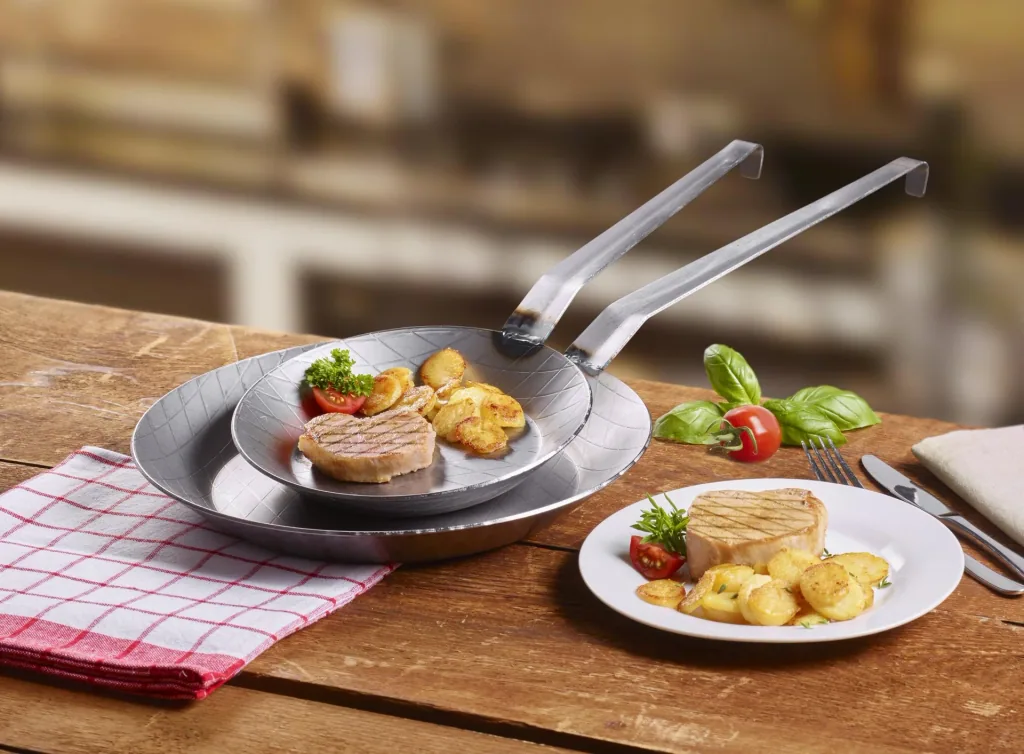 Frying pan set, 2-piece, Ø 20 and 28