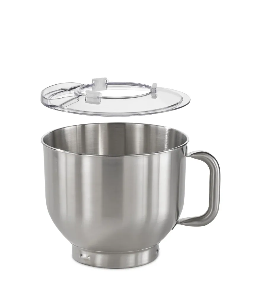 Food processor KM1800 Black E, stainless steel bowl 6 liters