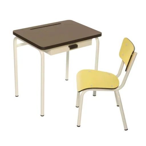 Gambettes children's chair "Little Suzie" yellow