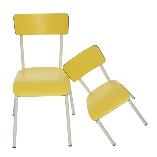 Gambettes children's chair "Little Suzie" yellow
