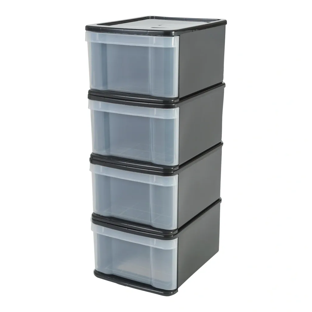 Stackable drawer, drawer box, size L
