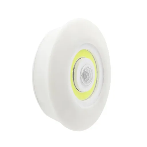 LED lights set of 4 with motion detector and light sensor