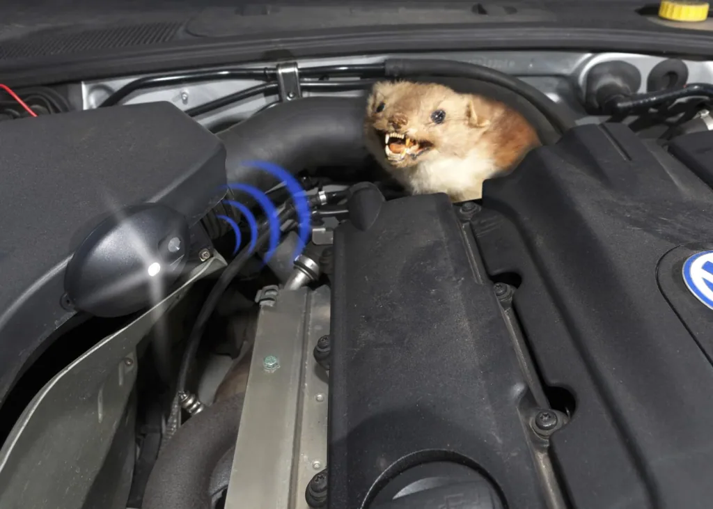 Car marten free/LED flash light 12 Volt