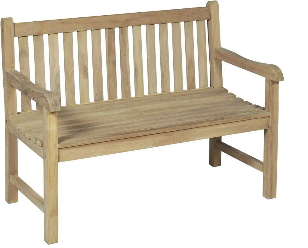 Garden bench "Solo" 2-seater
