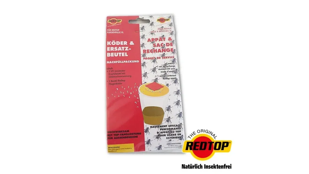 Refill pack 8 l, for "Redtop Fly Trap"
