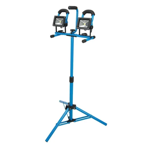 Tripod LED work light 2 x 10 W (EU)