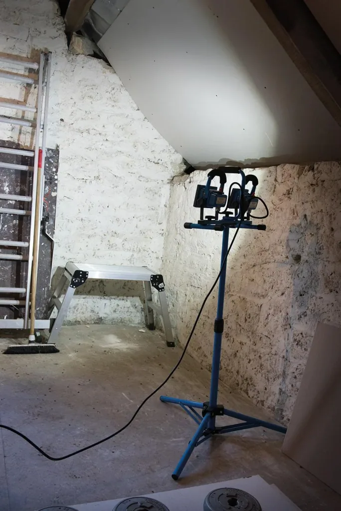 Tripod LED work light 2 x 10 W (EU)