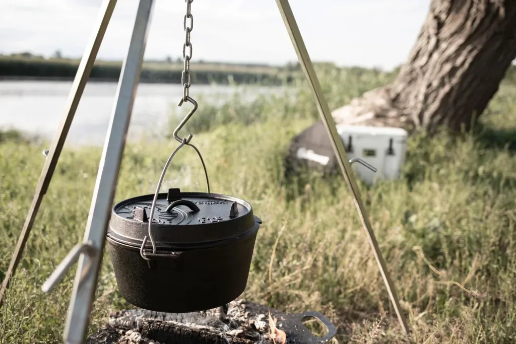Dutch oven (9qt) flat bottom (without feet)