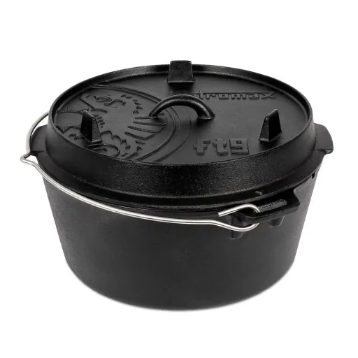 Dutch oven (9qt) flat bottom (without feet)
