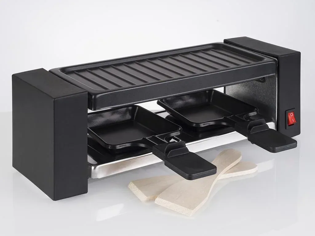Mini Raclette Grill 400 Watts - Delicious gratinating and grilling! Korona 45080