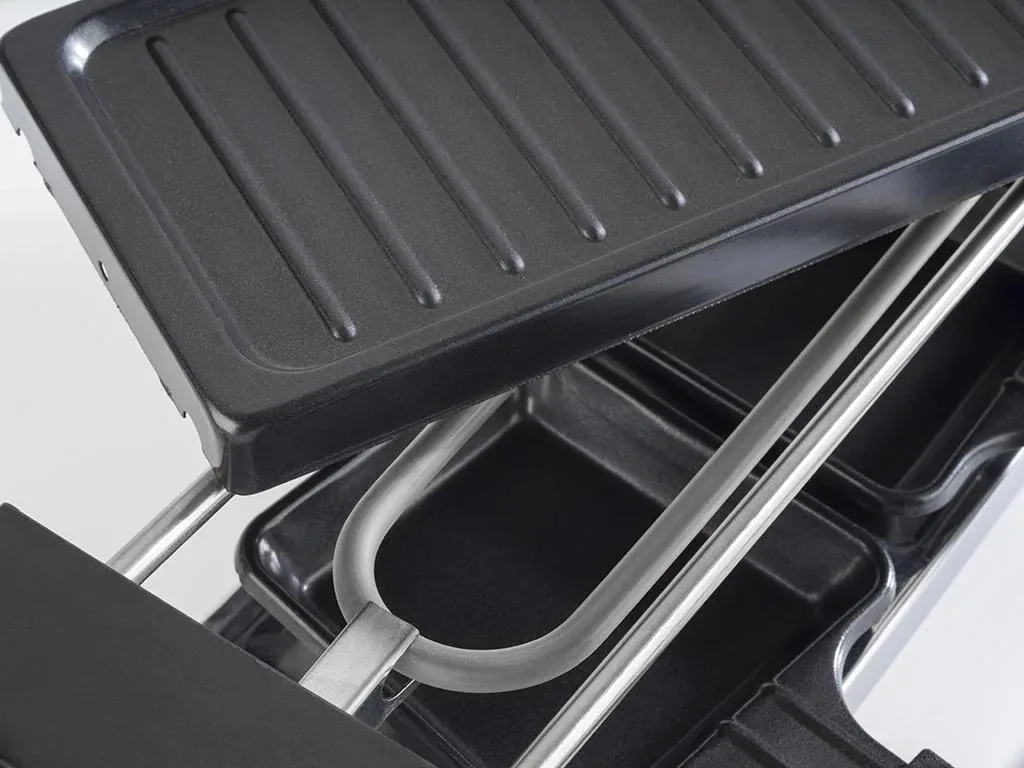 Mini Raclette Grill 400 Watts - Delicious gratinating and grilling! Korona 45080