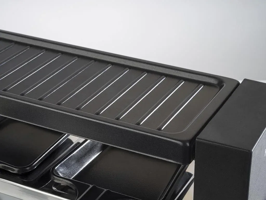 Mini Raclette Grill 400 Watts - Delicious gratinating and grilling! Korona 45080
