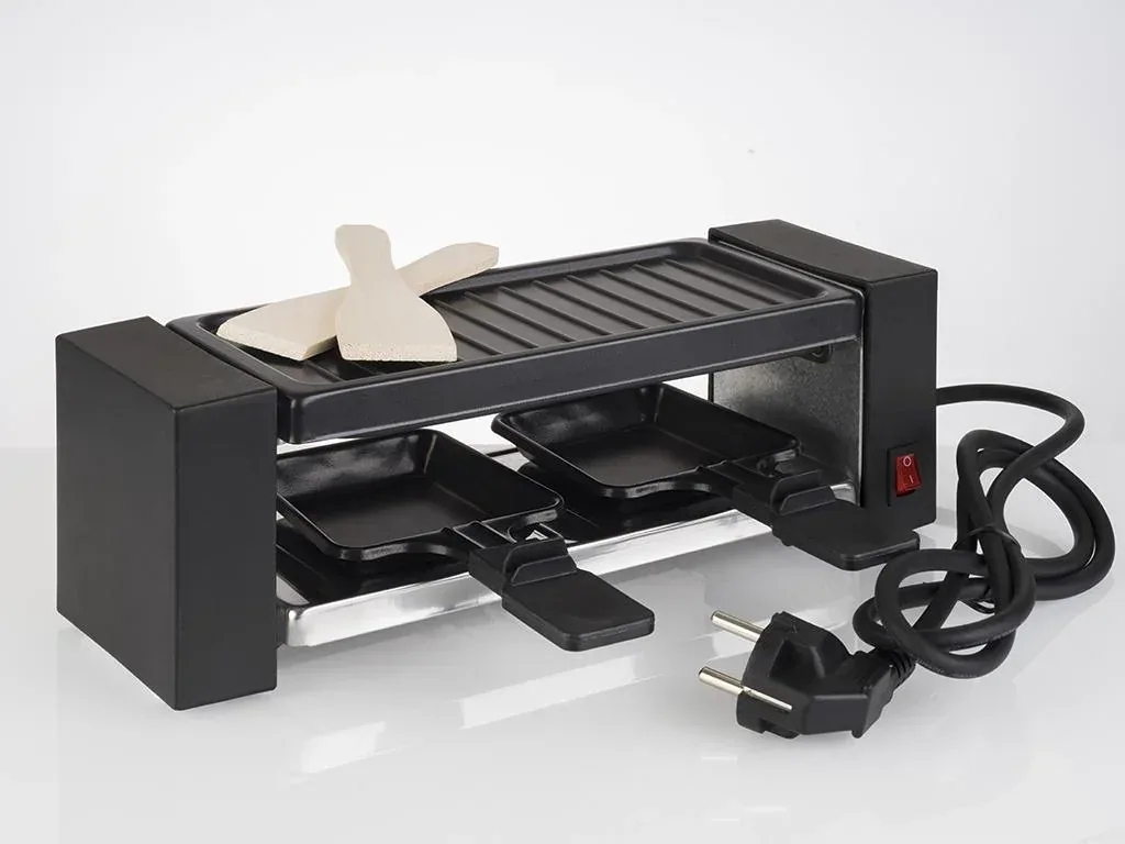 Mini Raclette Grill 400 Watts - Delicious gratinating and grilling! Korona 45080