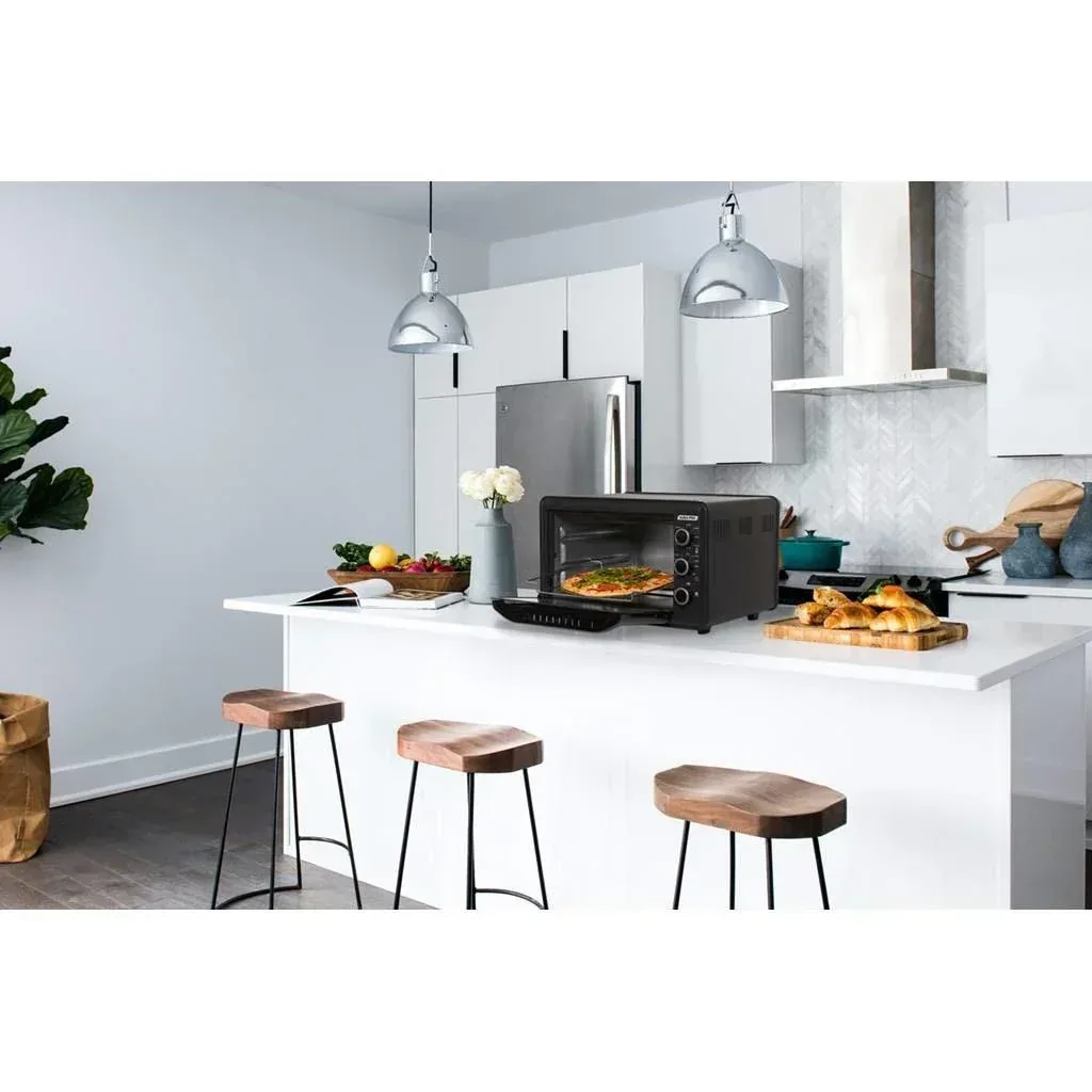 Electric Oven - 1500W - 35L - Black