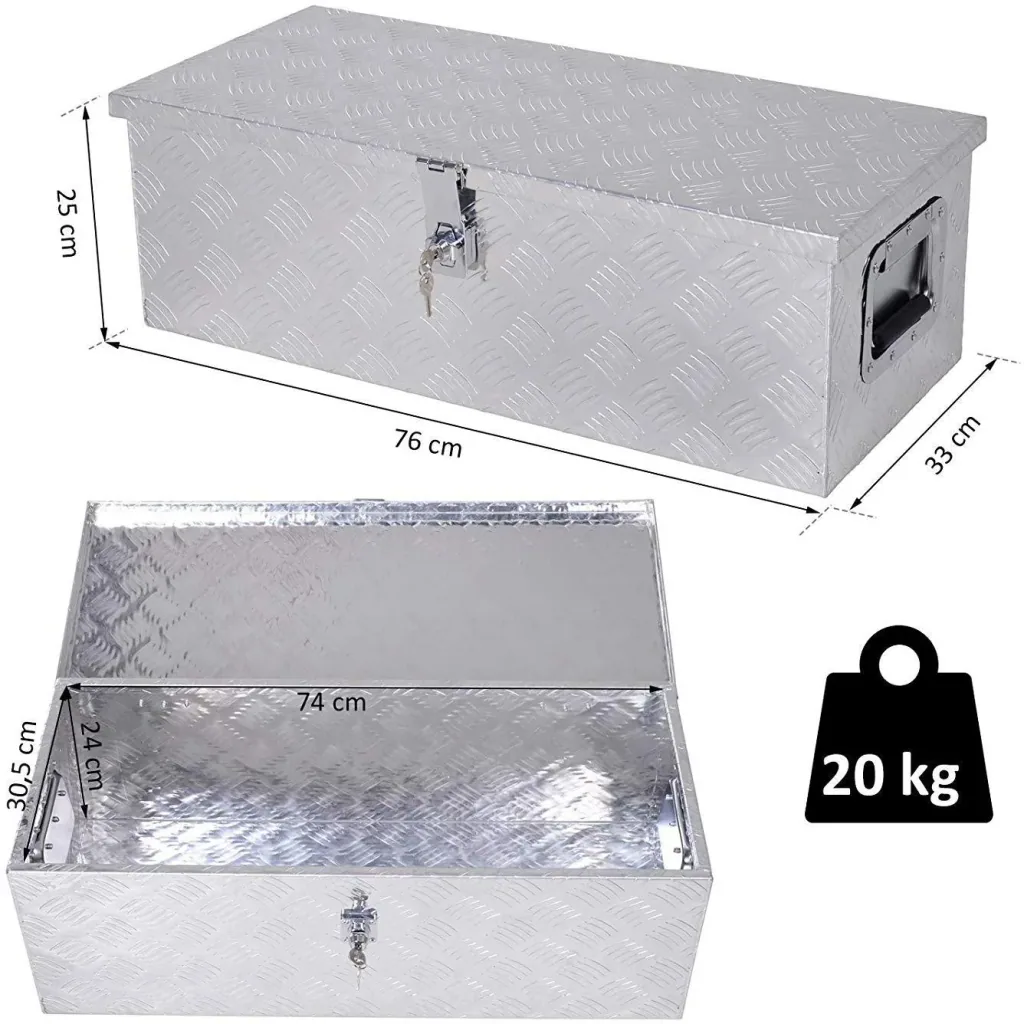 Lockable toolbox