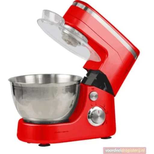 1400W - Food Processor - Red