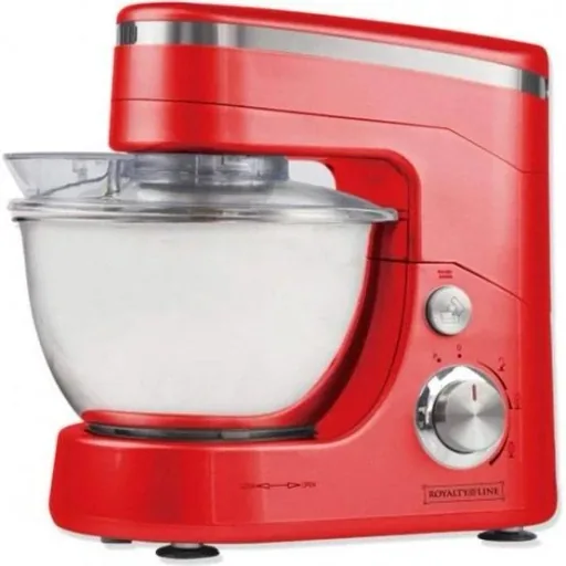 1400W - Food Processor - Red