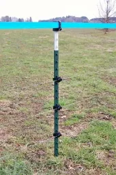 Metal post T-Post, 167 cm, 80 pieces