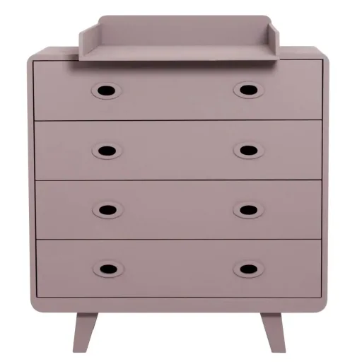 Laurette Chest of drawers Toi & Moi, Color: light gray