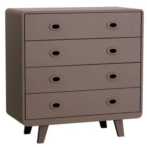 Laurette Chest of drawers Toi & Moi, Color: light gray
