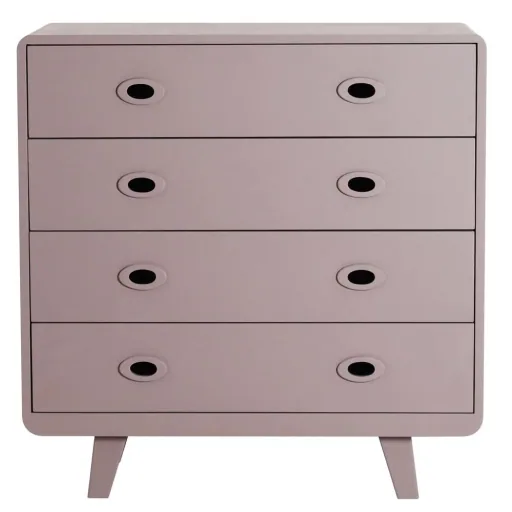 Laurette Chest of drawers Toi & Moi, Color: light gray