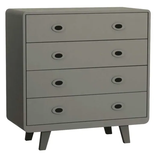 Laurette Chest of drawers Toi & Moi, Color: light gray