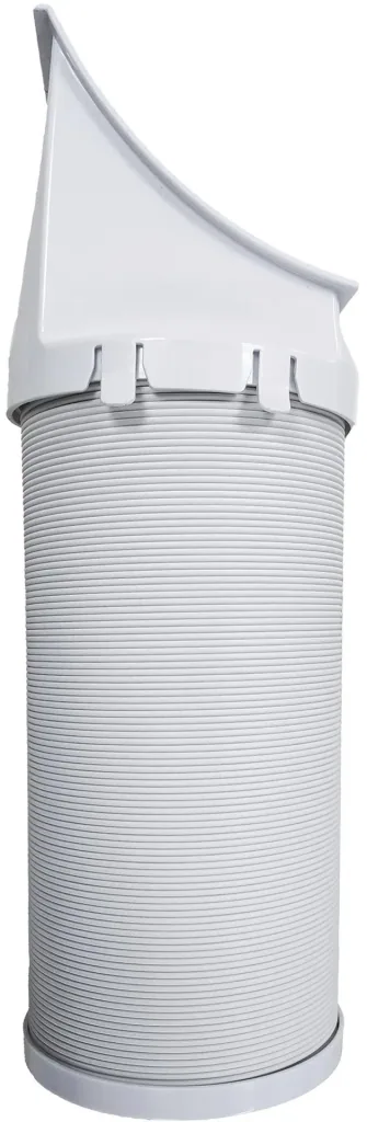 Fresco 900 W air conditioner including 1.5m exhaust hose set – 380 m³/h
