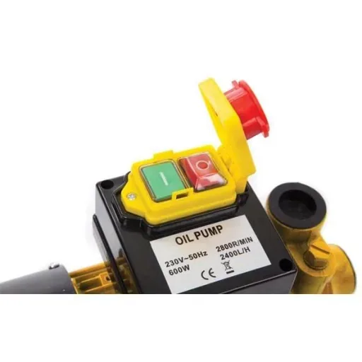 Diesel pump with gun - 600 W