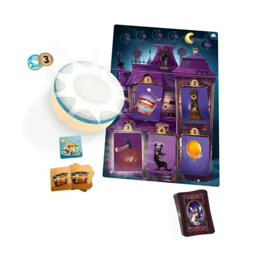 Board game Mysterium Kids "The Treasure"