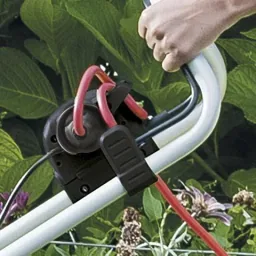Electric lawn mower RME 339C, cutting width 37 cm, grass catcher 40 liters