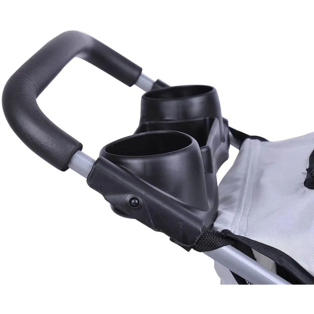 Dog buggy grey