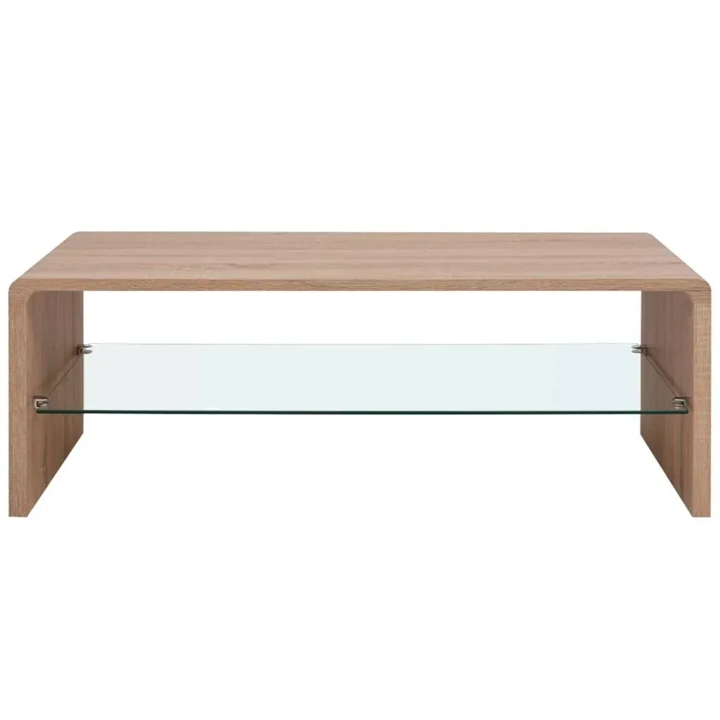 brown coffee table