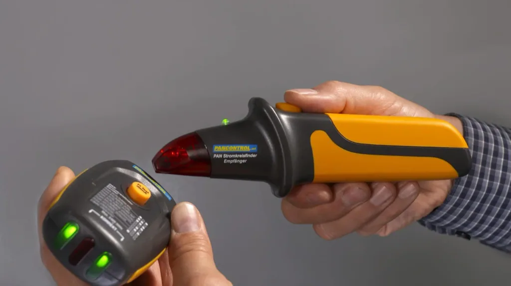 PAN electronic circuit finder and FI tester