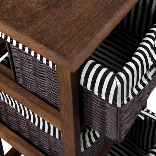 Basket box - Shelves for baskets - Storage box