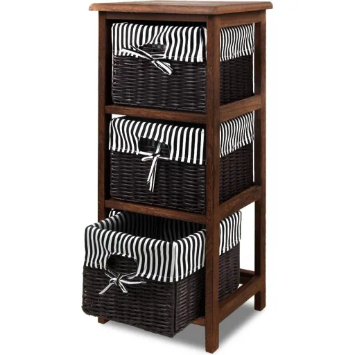 Basket box - Shelves for baskets - Storage box
