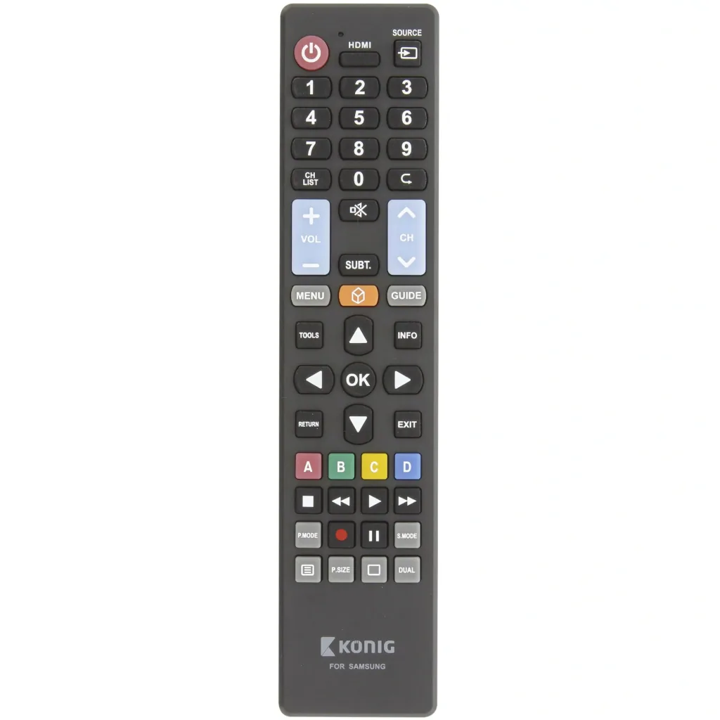 Replacement remote control Samsung