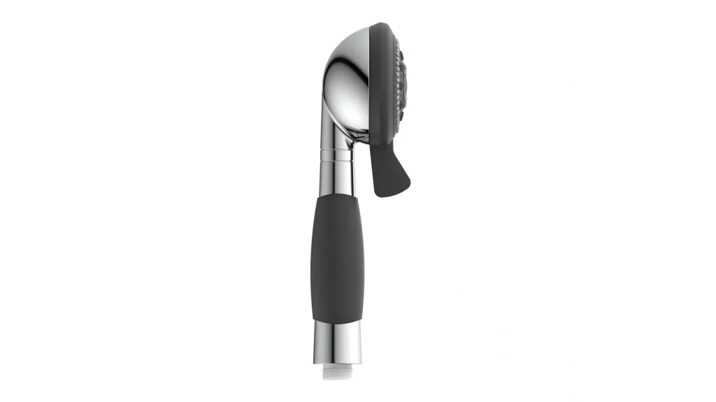 VITAL hand shower for seniors, water stop function, chrome