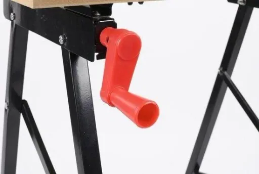 Workbench - Vice - Portable - Max. weight 100 kg - Can be adjusted to height and width