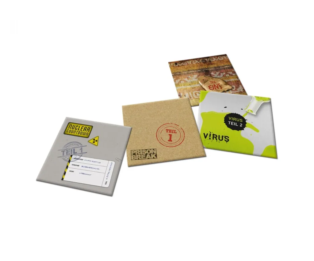 Board game "Escape Room" - The game