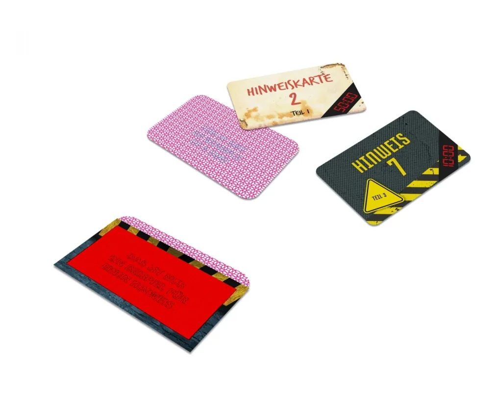 Board game "Escape Room" - The game