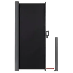 Side awning - extendable - 160 x 300 cm