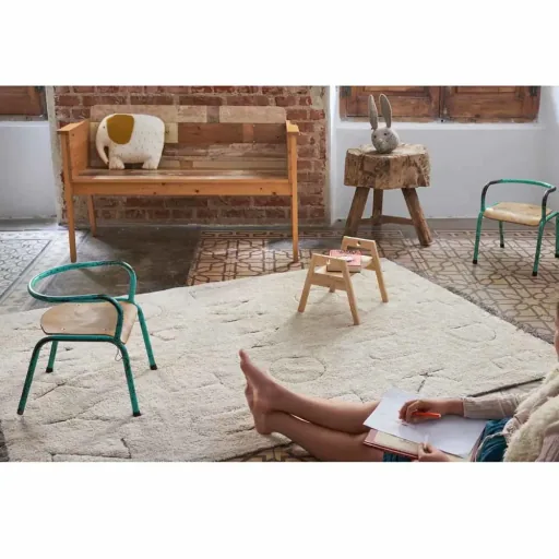 Lorena Canals carpet abc washable & recycled, Size: 140 x 200 cm