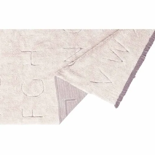 Lorena Canals carpet abc washable & recycled, Size: 140 x 200 cm