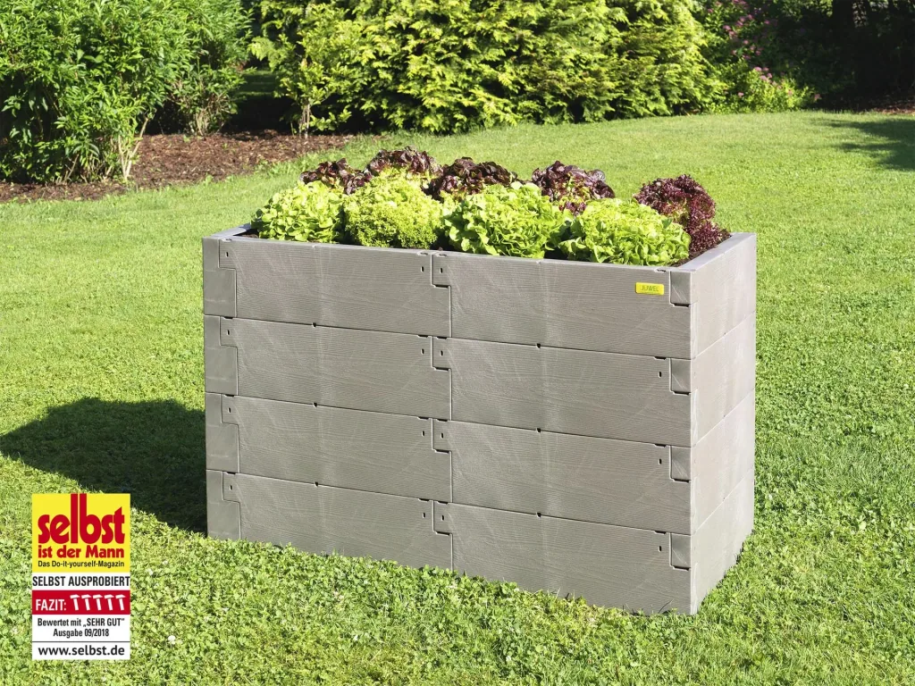 Raised bed "Timber" set of 4
