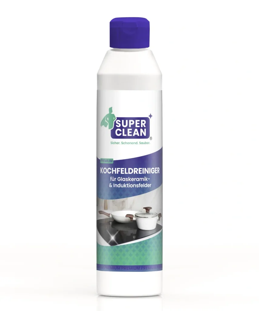 Hob cleaner set, with 2 in 1 magic sponge, 250 ml