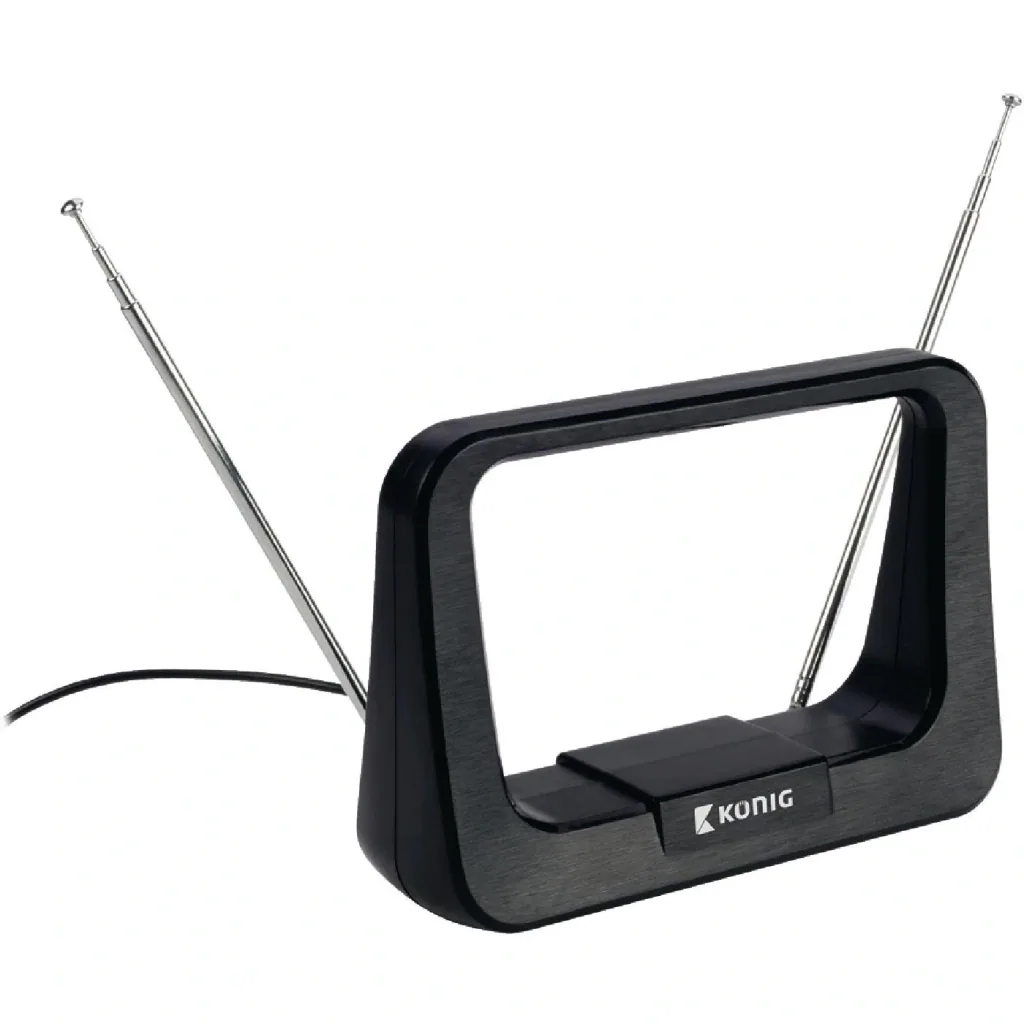 Indoor DVB-T/T2 - DAB+ FM antenna 7 dB FM / VHF / UHF