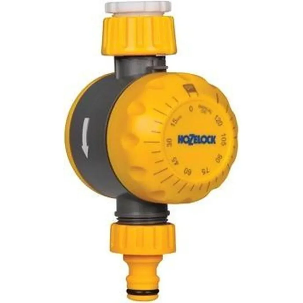Watering timer standard for outdoor taps with ½", ¾ or 1" thread